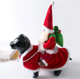 Pet Cat Dog Christmas Costume