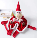 Pet Cat Dog Christmas Costume