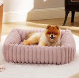 Warm Winter Pet Bed for Cats and Small Dogs