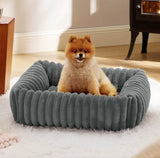 Warm Winter Pet Bed for Cats and Small Dogs