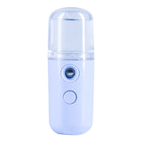 Nano Mist Facial Sprayer Beauty Instrument USB Face Steamer Moisturizing Beauty