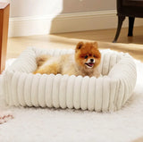 Warm Winter Pet Bed for Cats and Small Dogs