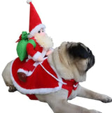 Pet Cat Dog Christmas Costume